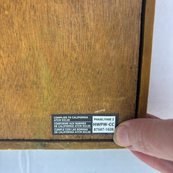 Countdown/Advent calendar fillable metal bucket on wood frame-XMAS/trip/event - Picture 9 of 14